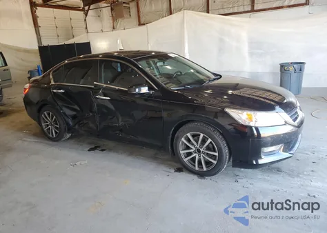 2013 Honda Accord Exl из США, поврежденный, VIN 1HGCR2F84DA015968